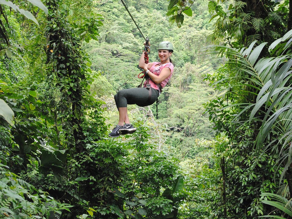 canopy tours la fortuna