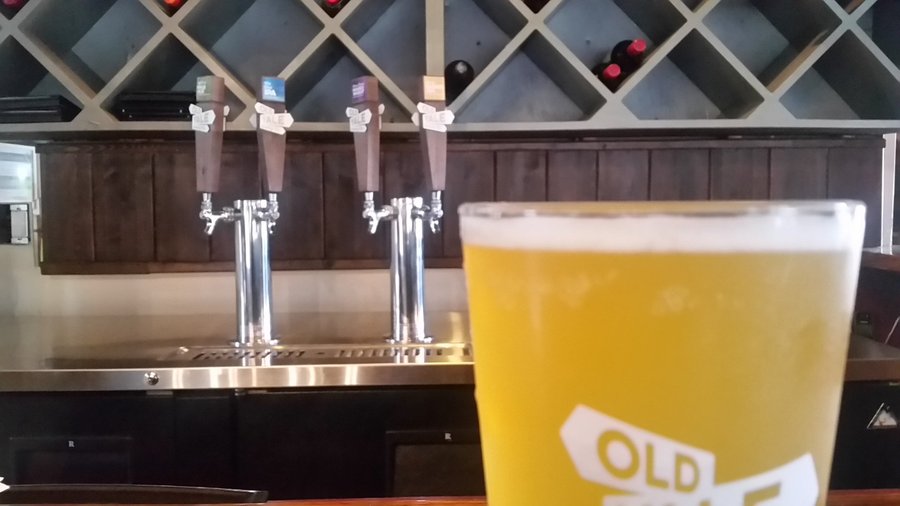 Mango Wheat Ale, from Old Yale