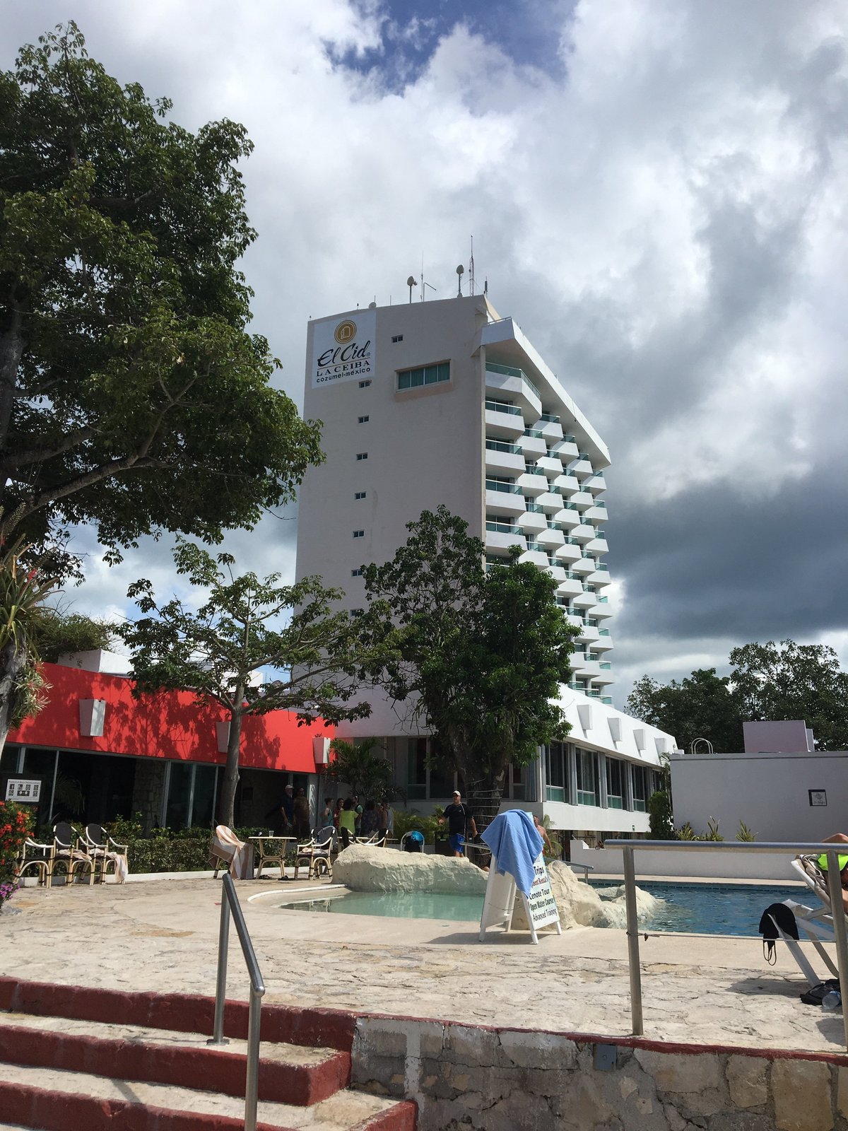 EL CID LA CEIBA BEACH HOTEL (Косумель) - отзывы, фото и сравнение цен -  Tripadvisor