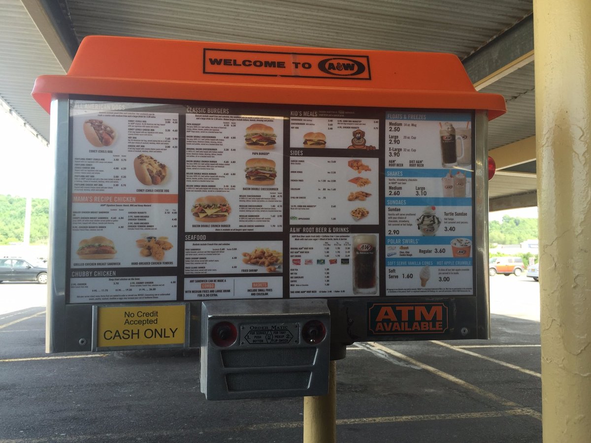 A&W RESTAURANT, Cortland - Menu, Prices & Restaurant Reviews - Tripadvisor