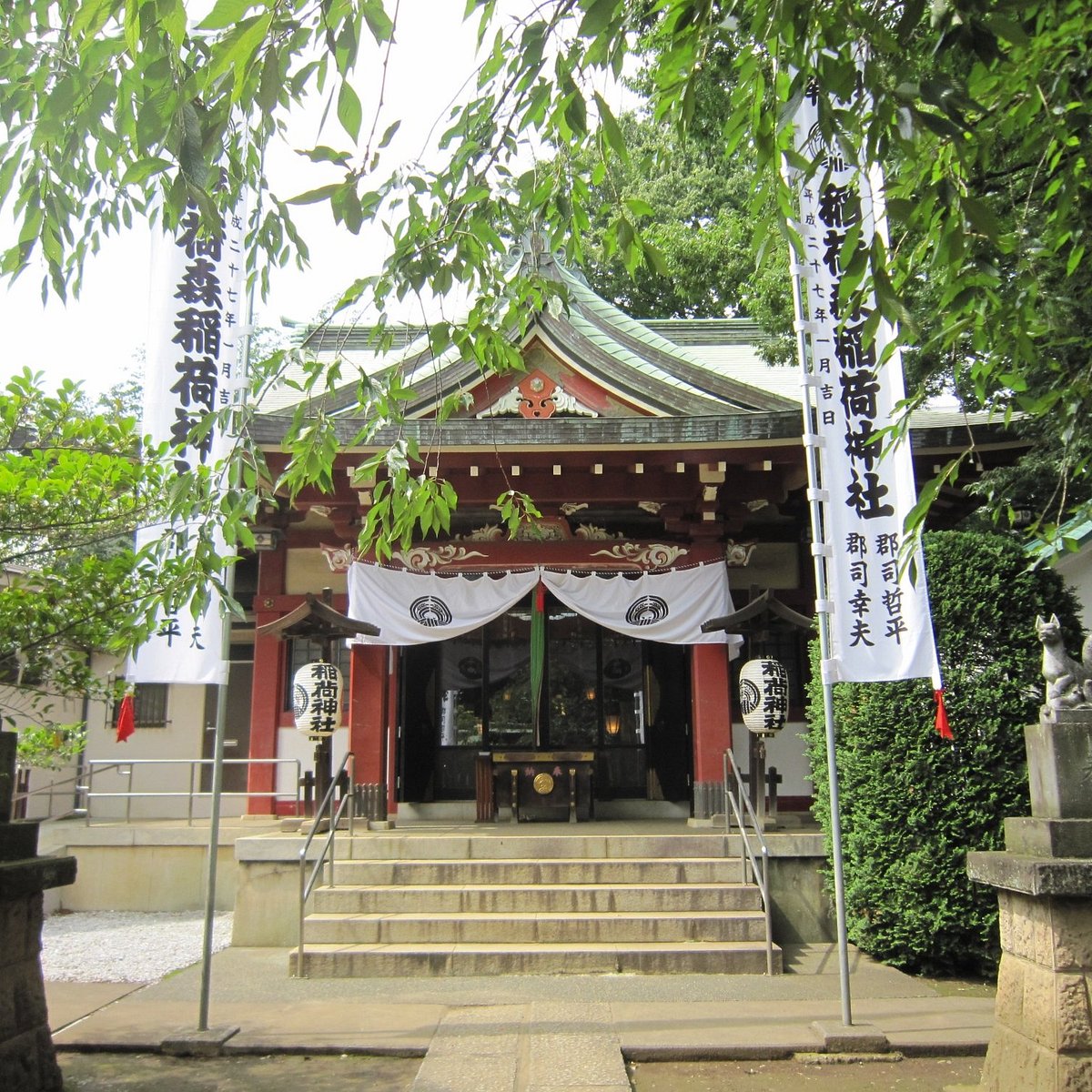 稲荷森稲荷神社 口コミ 写真 地図 情報 トリップアドバイザー