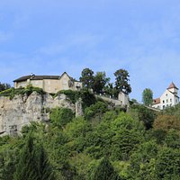 Promontoire du château d'Ornans