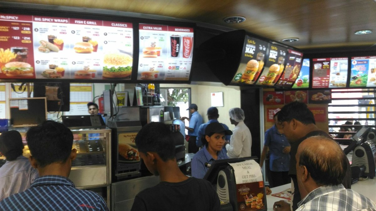 MCDONALD'S, Mumbai - Thakur Polytechnic College Thakur Cmplx 90 Feet ...