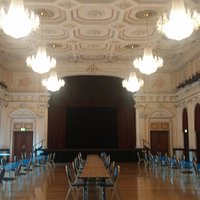 The banqueting room