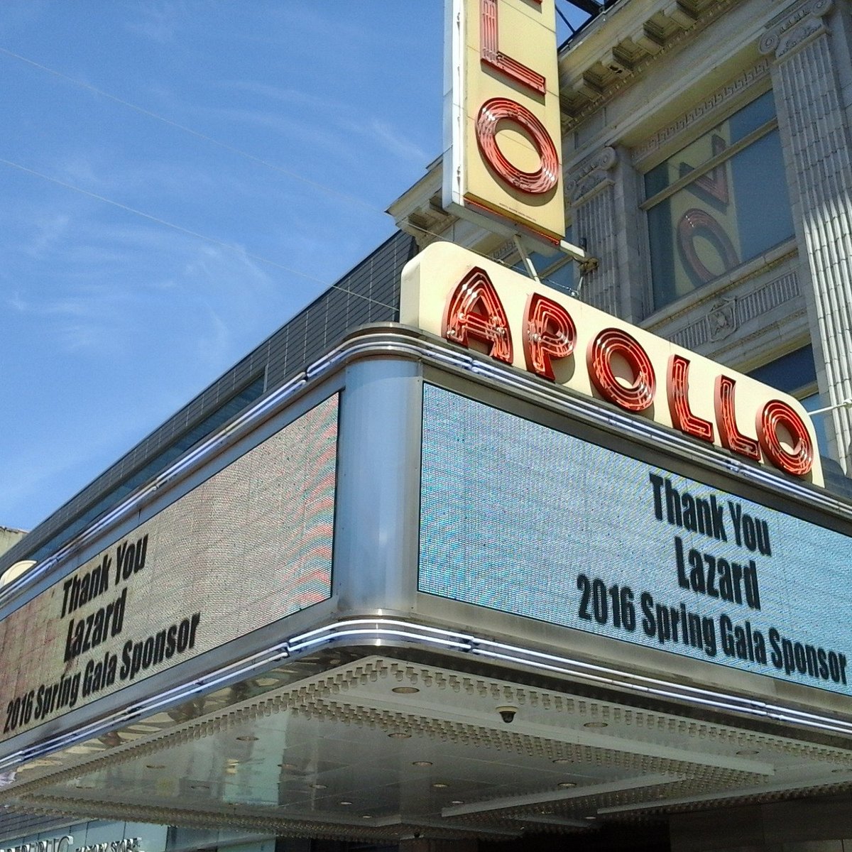 tour of the apollo theater