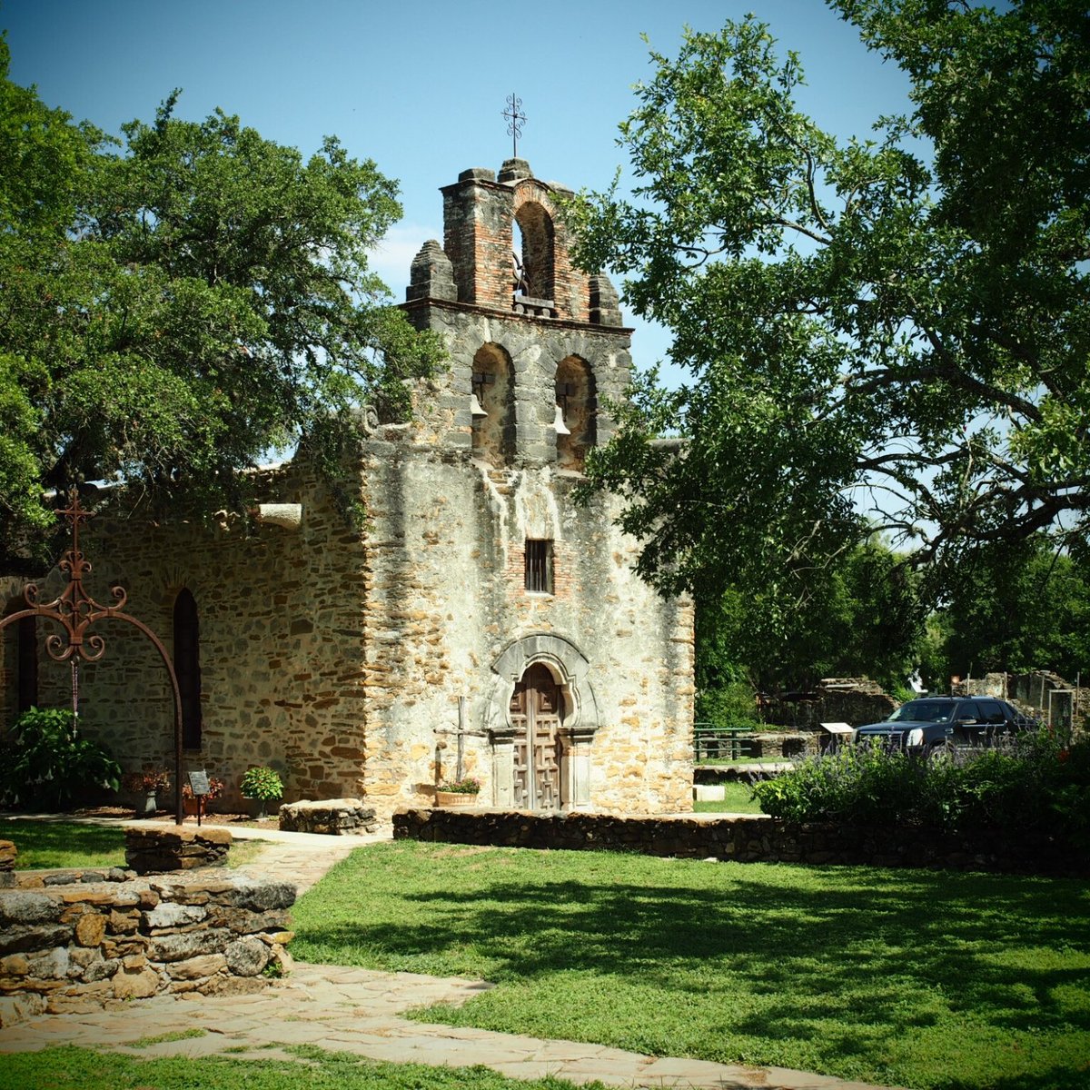 San Antonio Missions National Historical Park History