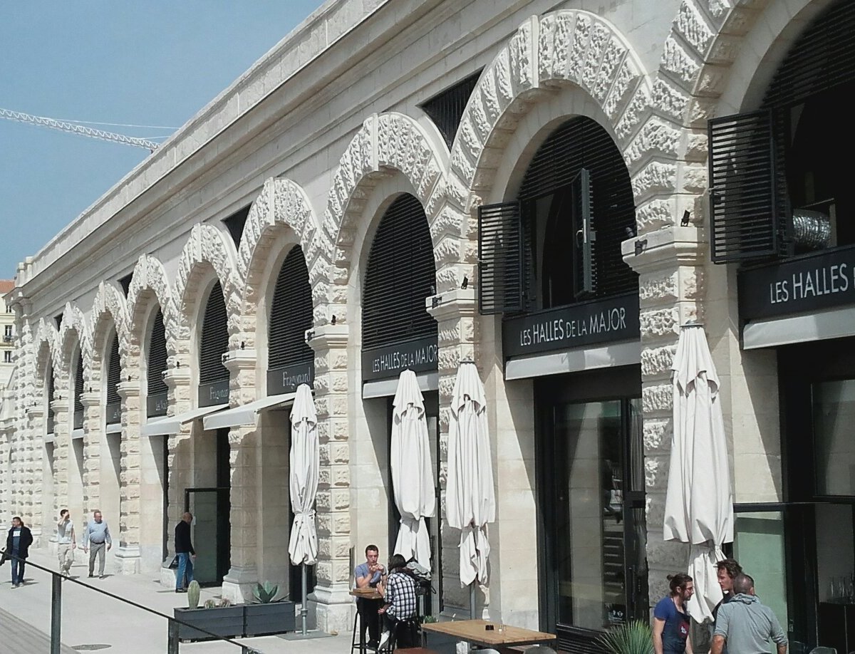 LES HALLES DE LA MAJOR (Marseille)  All You Need to Know BEFORE You Go