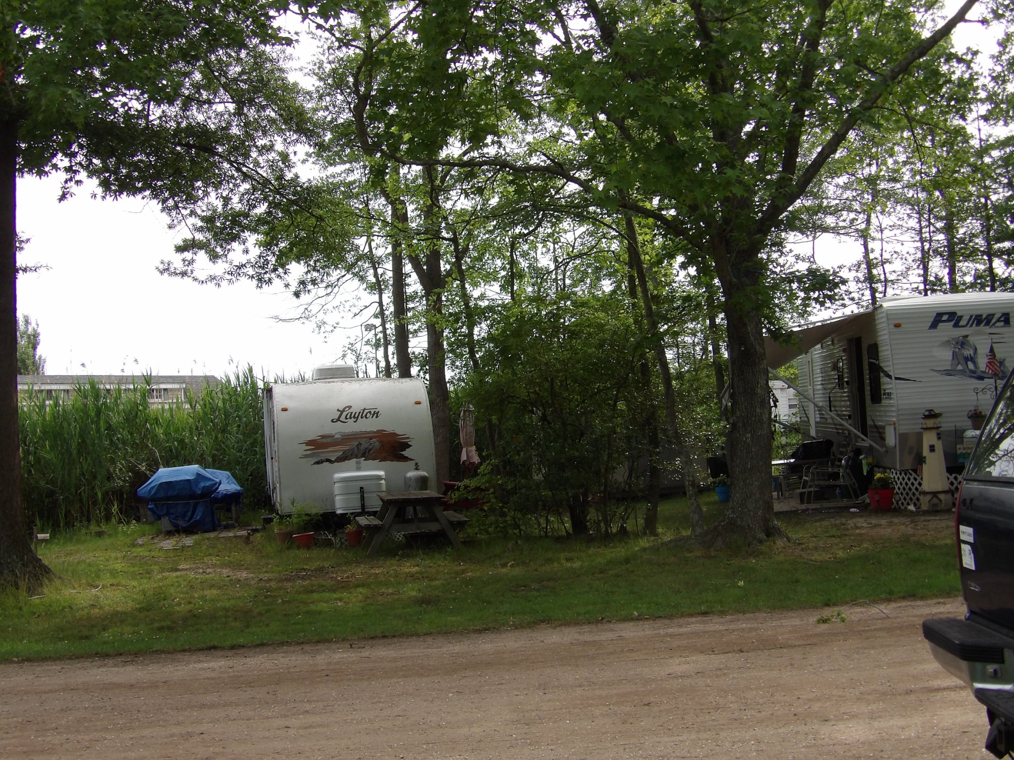 King nummy trail clearance campground