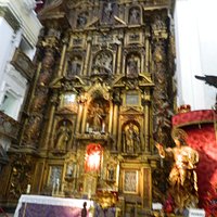 Retablo del Altar Mayor