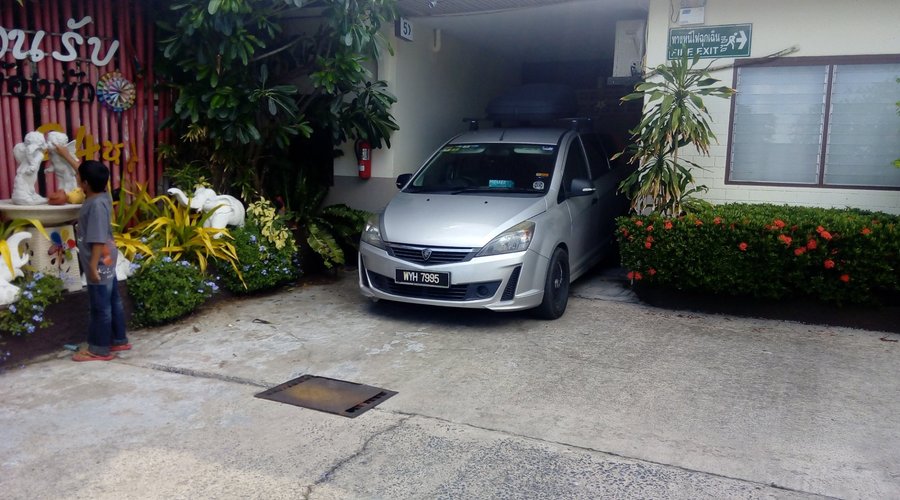 Personal parking space