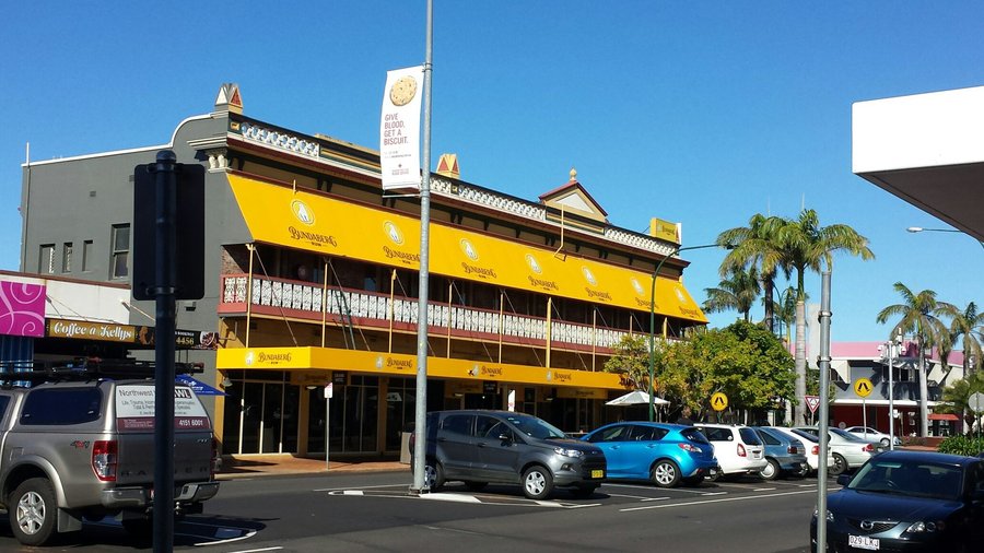 The very un "Grand" Grand Mid Point Hostel