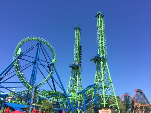 Guide to New England Amusement Parks & Water Parks - New England