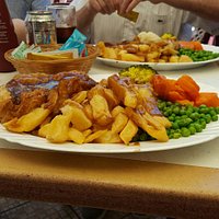 Superb pub and massive meal's.