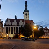 Žižkovo náměstí Kirche