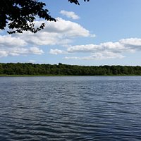 The lake