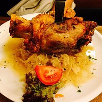 德國豬腳Schweinshaxe