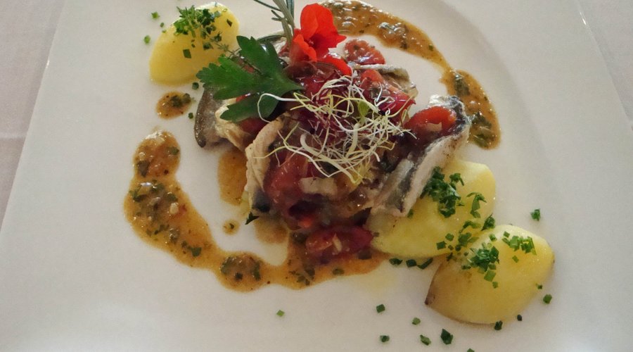 Felchen gebraten