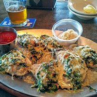 Oysters Rockefeller
