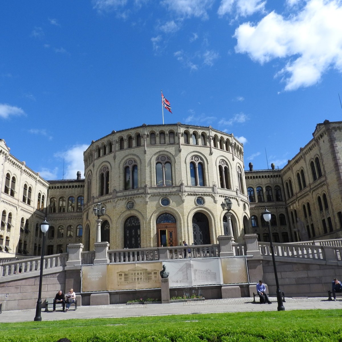 The Norwegian Parliament, Осло - Tripadvisor