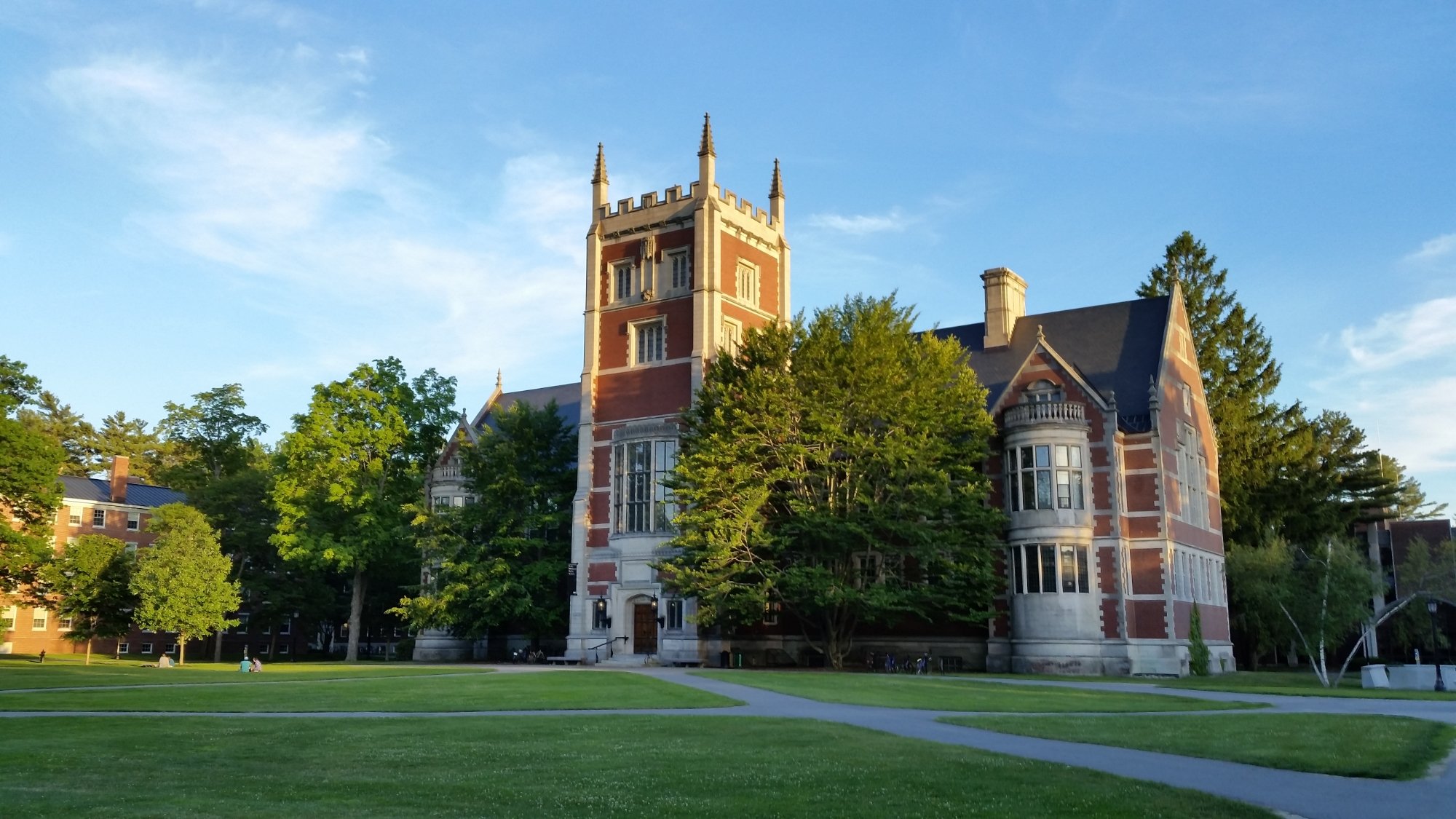 Bowdoin College Campus