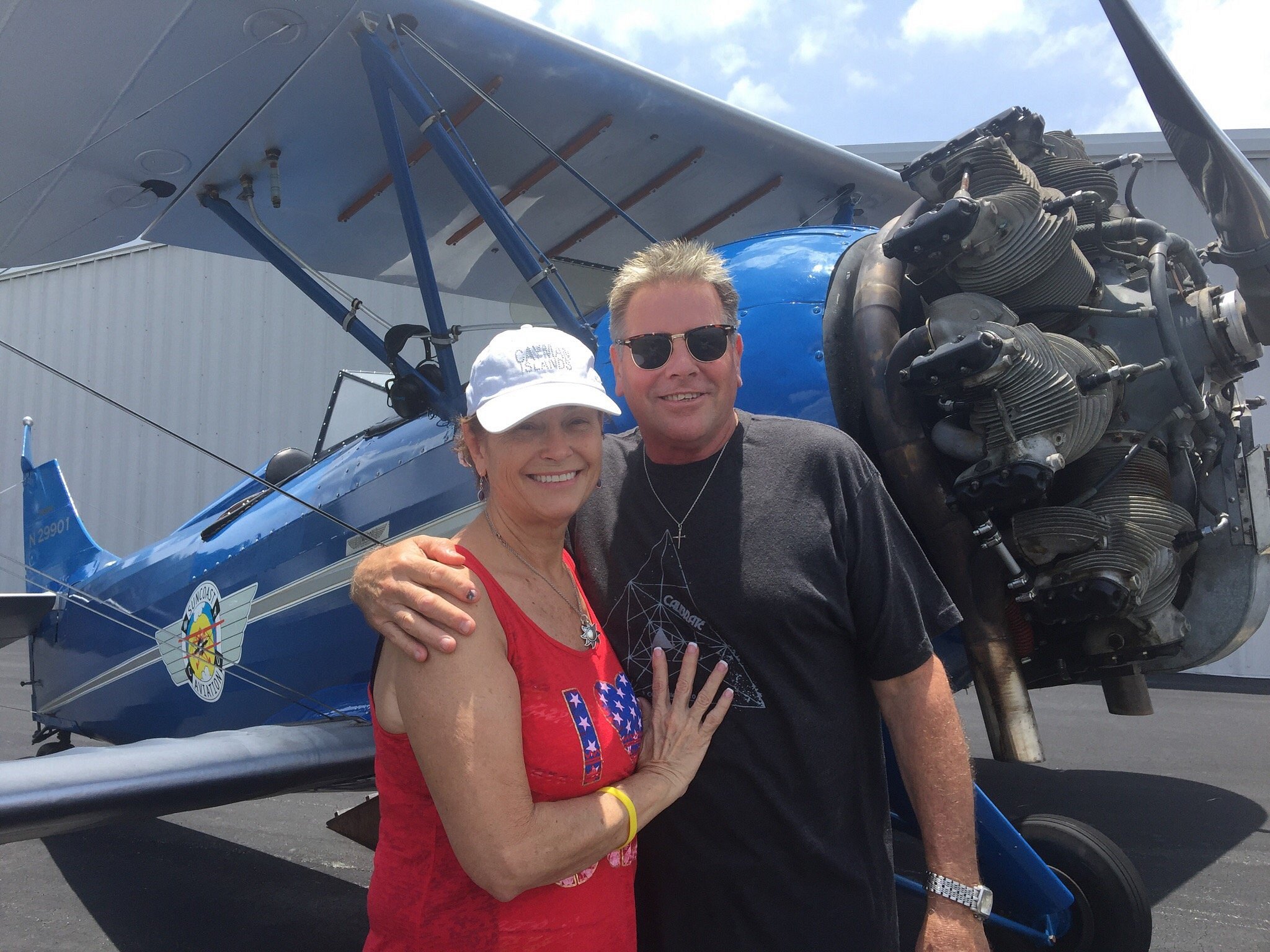 oak island airplane tours