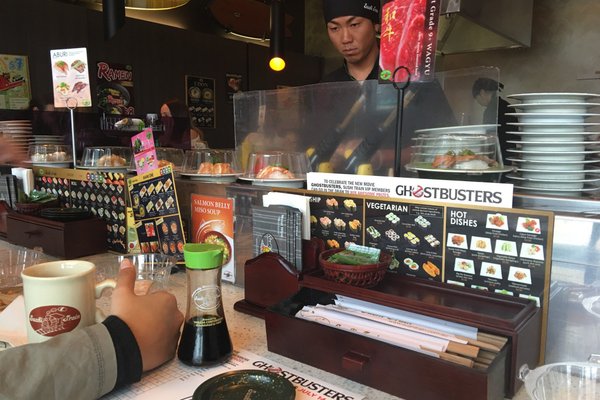 Where To Find The Gold Coast's Best Sushi Trains