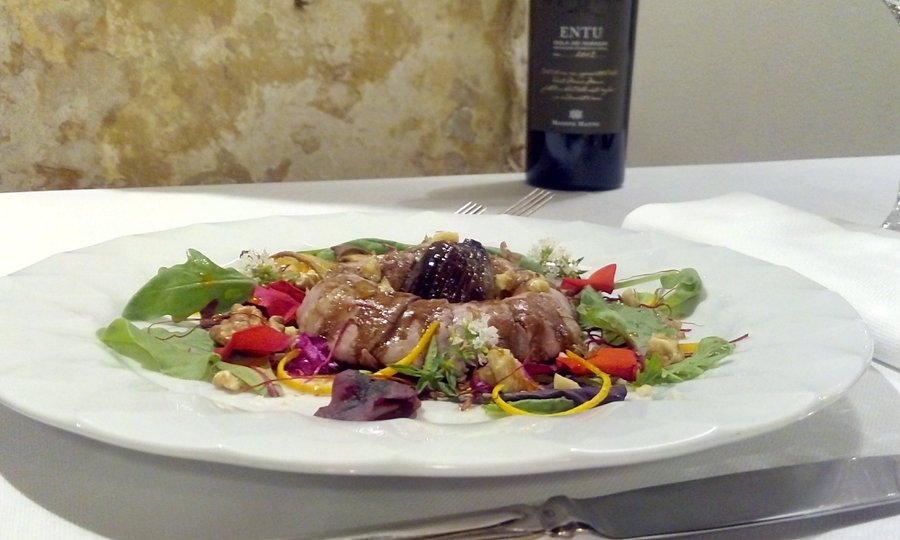 Carpaccio d'anatra 