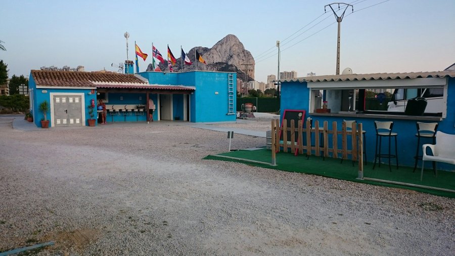 Mediterraneo Camping Camper Area Bewertungen Fotos Preisvergleich Calpe Spanien Tripadvisor