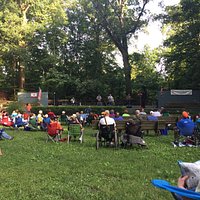 Bluegrass music at its best. And Free!