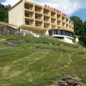 View from the street.