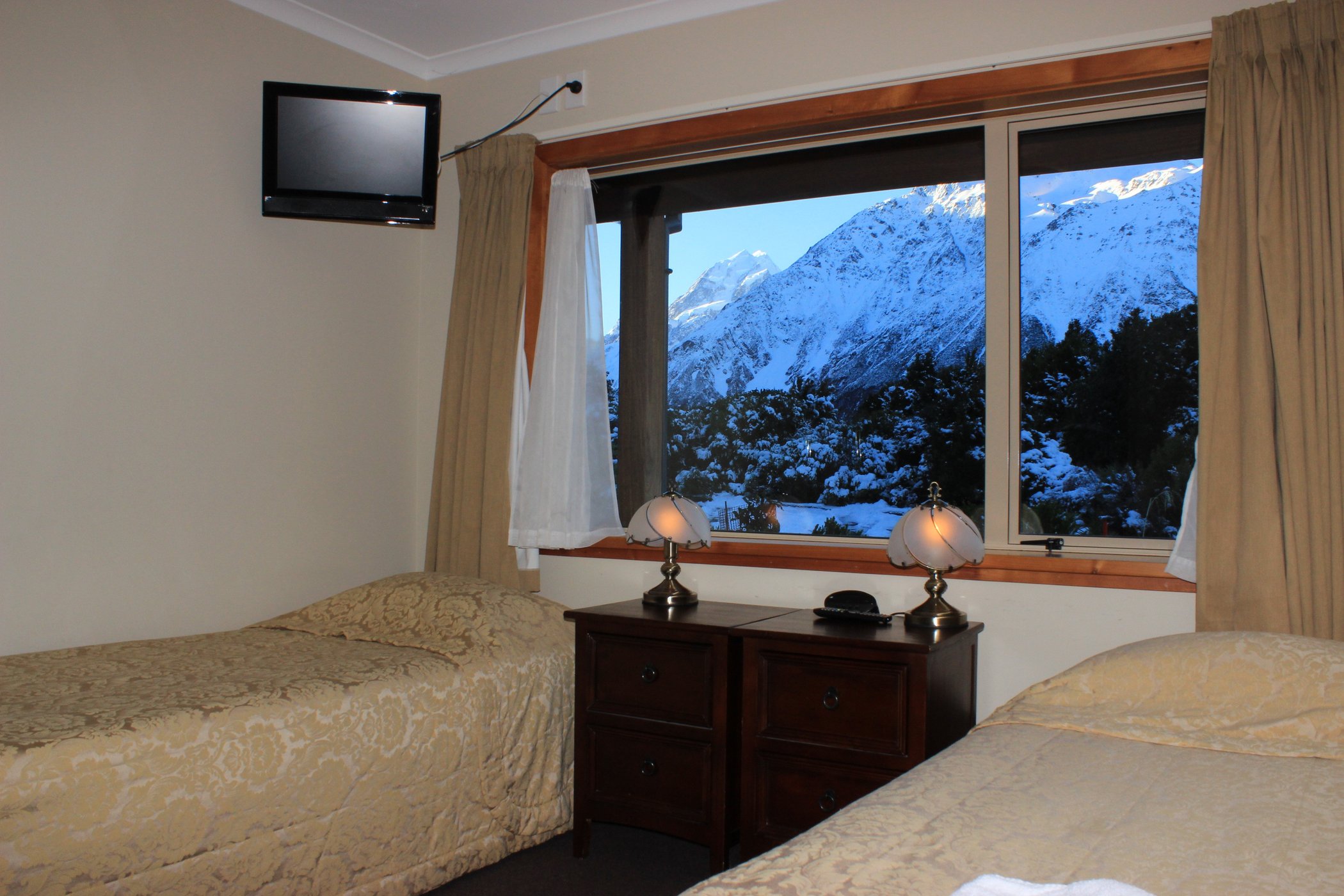Aoraki Alpine Lodge by null