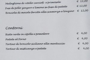 Menù