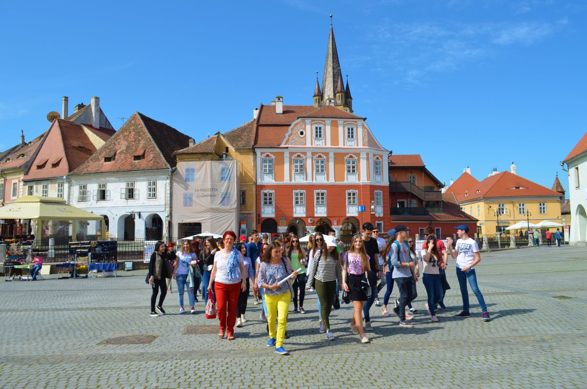 A few shots of Sibiu, Romania. Have you heard of this gem? : r/AskBalkans