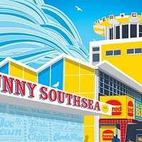 Clarence Pier ~credits 'bored of Southsea'~