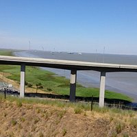 Benicia-Martinez Bridge Vista Point, Benicia, CA, May 2016