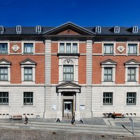 Aalborg Historiske Museums facade ud mod Algade