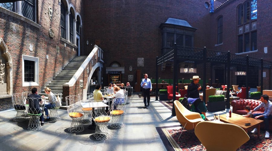Kresge Court