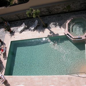 Hotel Torretta in Montecatini Terme, image may contain: Pool, Water, Backyard, Plant