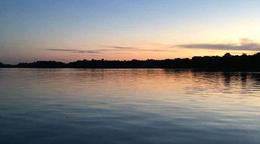 Sunset on Buckhorn Lake