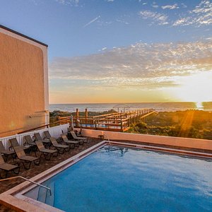 Oceanfront Sunrise and Pool