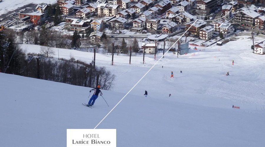 Hotel Larice Bianco invernale