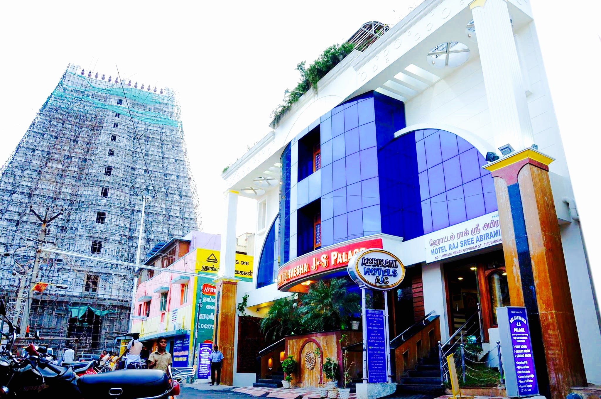 Hotel photo 6 of Sri Sarvesha JS Palace.