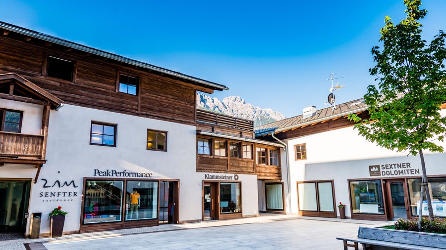 Residence Zin Senfter Aussenaufnahme