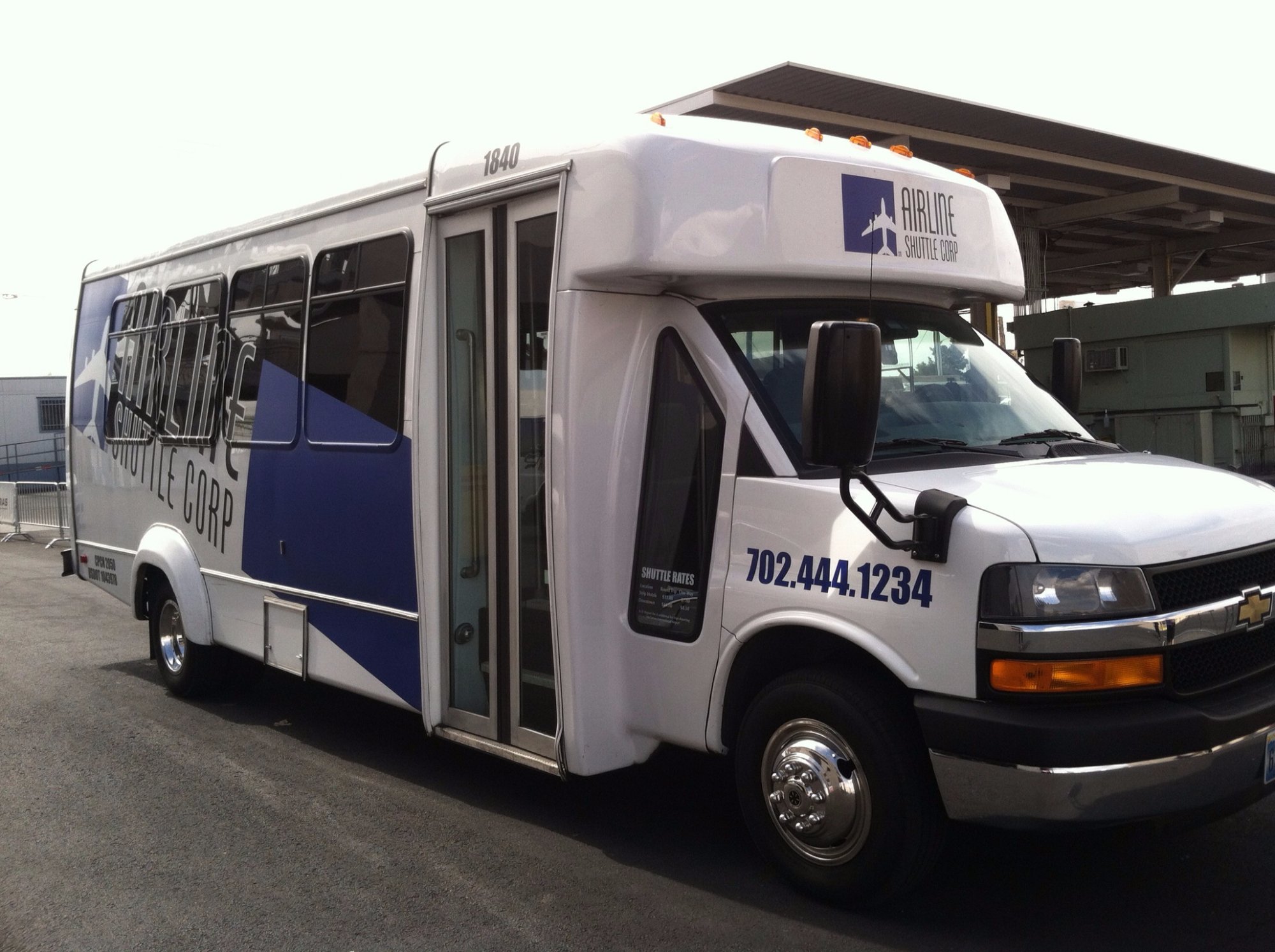 Shuttle to 2025 bally's from airport