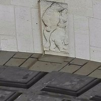 Detail auf der Rückseite