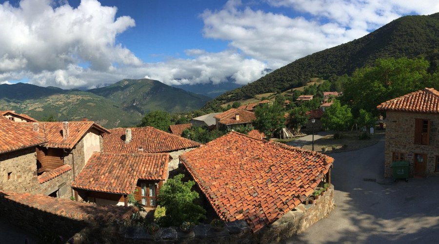 Parte de las vistas durante el desayuno