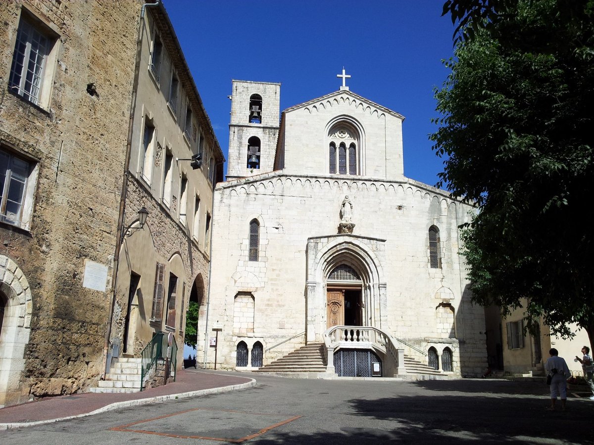 Cathédrale Notre Dame du Puy - Grasse, France