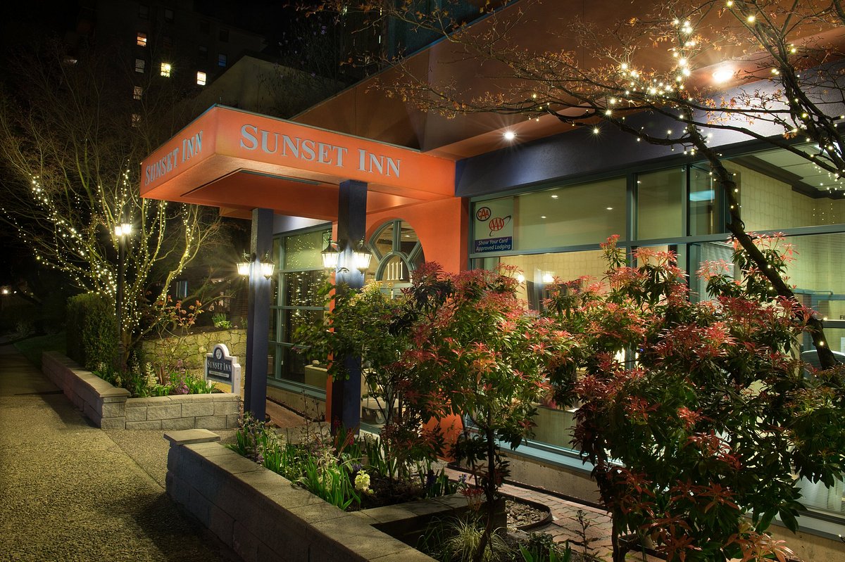 Sunset Inn &amp; Suites, hotel in Vancouver