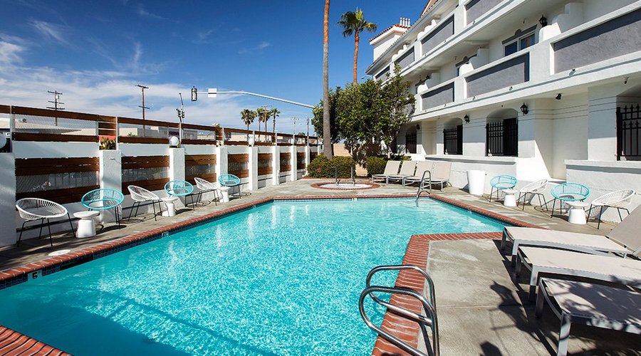 Hotel Hermosa Pool