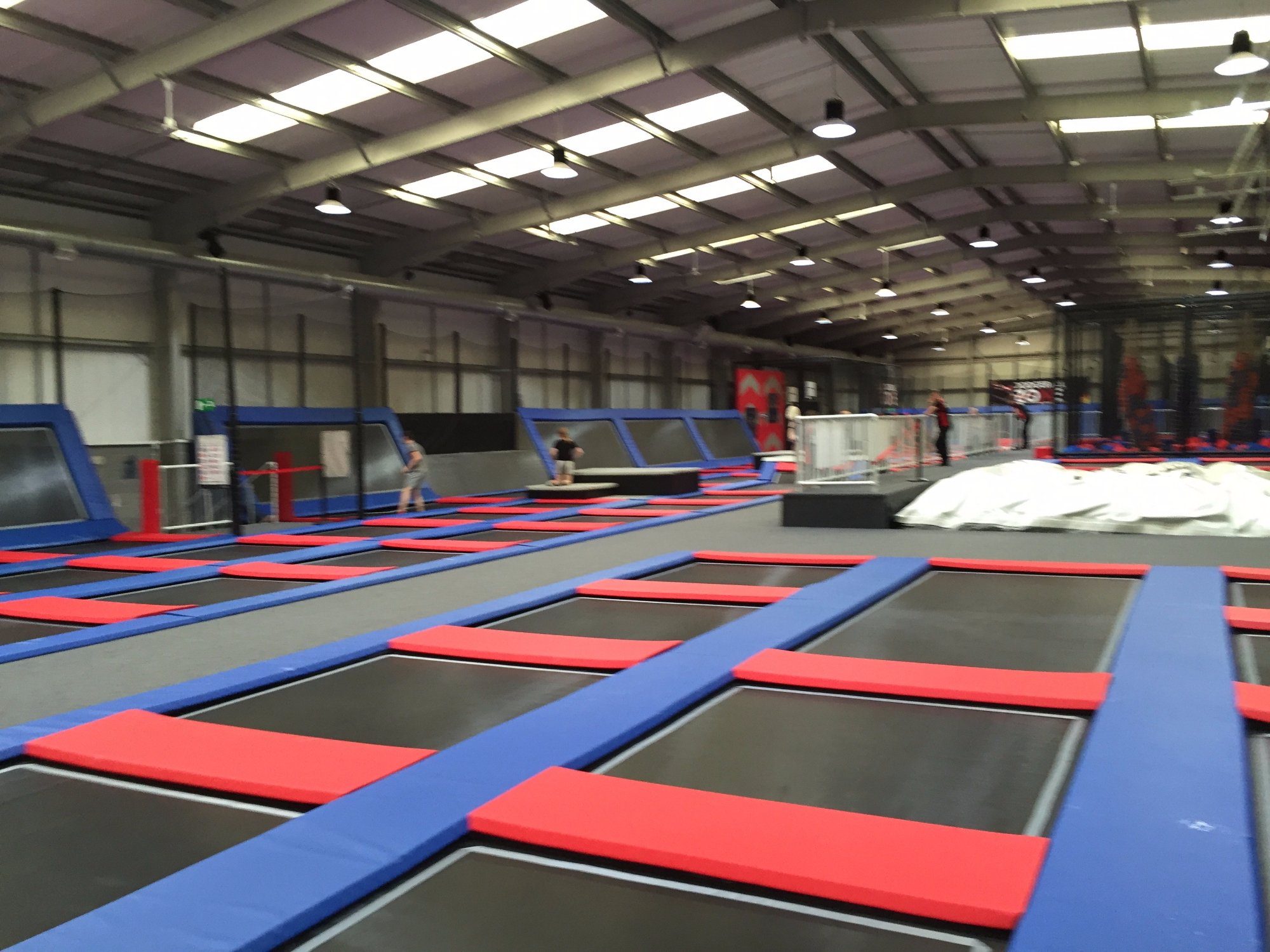 Trampoline york on sale